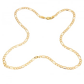 9ct gold 5.4g 18 1/2 inch figaro Chain
